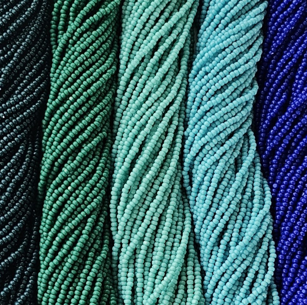 13/0 Charlotte Cut Czech Seed Beads