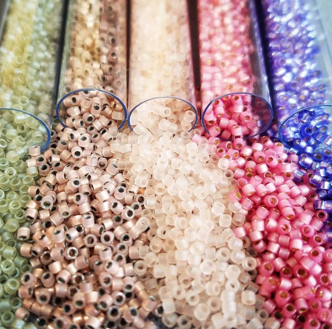Buy Wholesale China 2mm Small Glass Seed Beads 24 Color Craft
