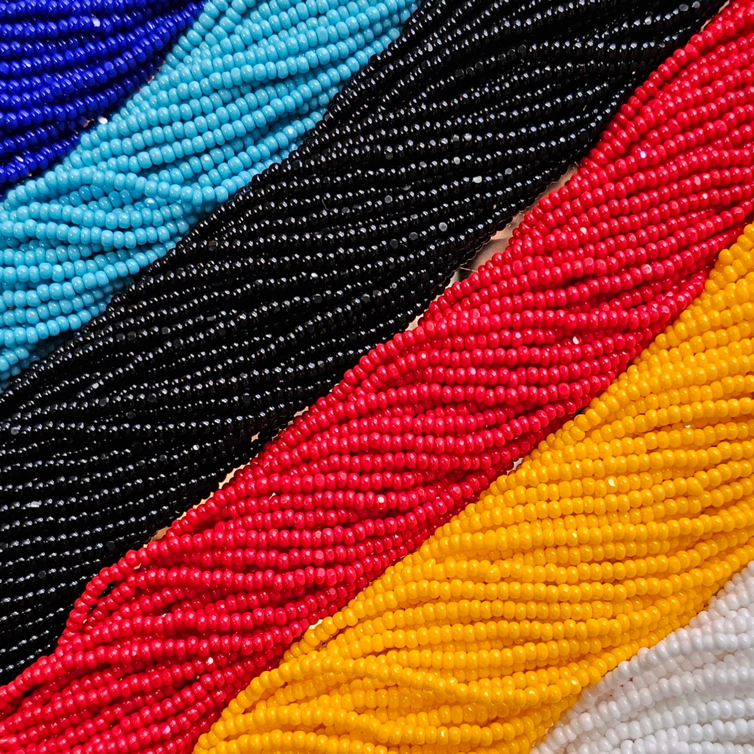 11/0 True Cut Seed Beads