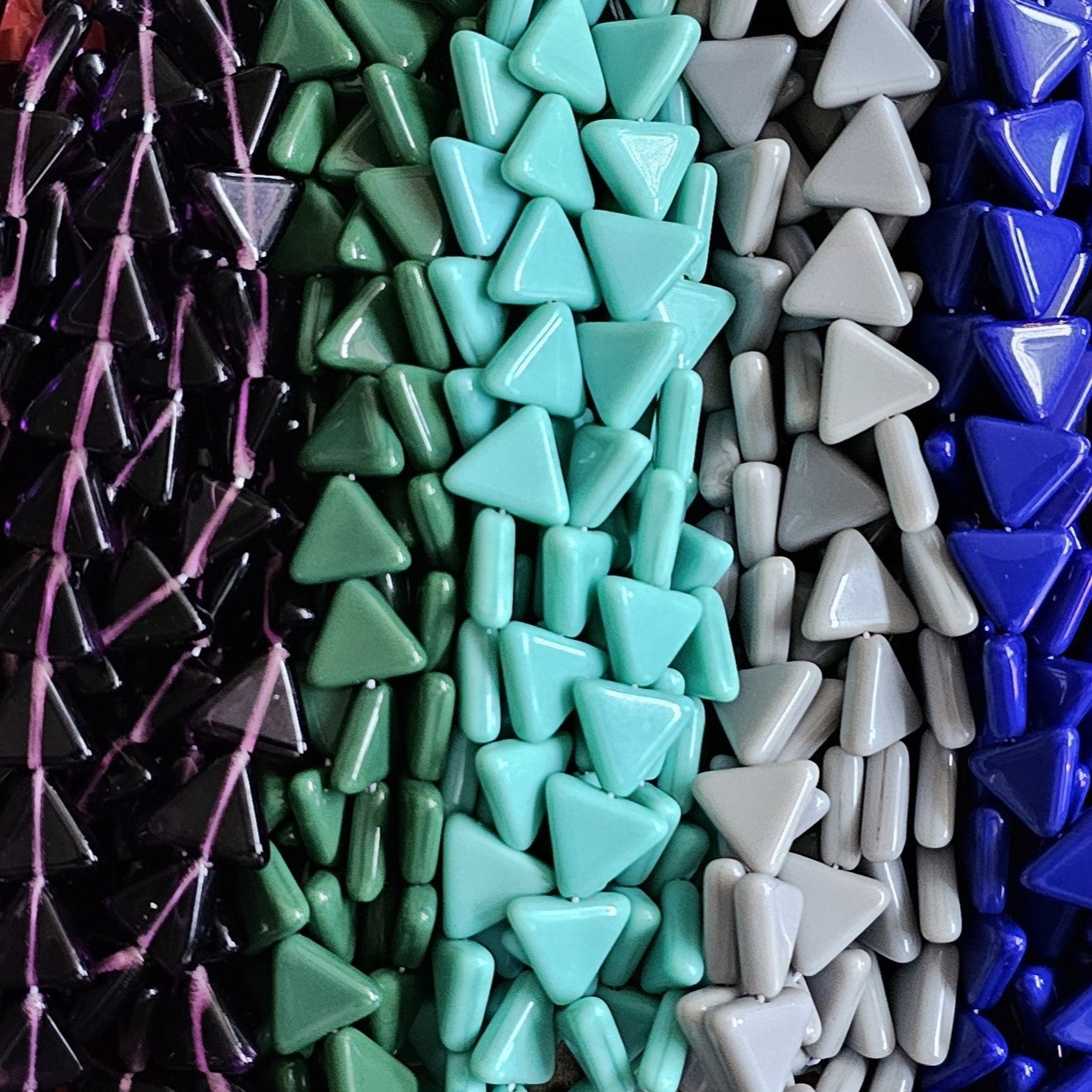 Glass Triangles.