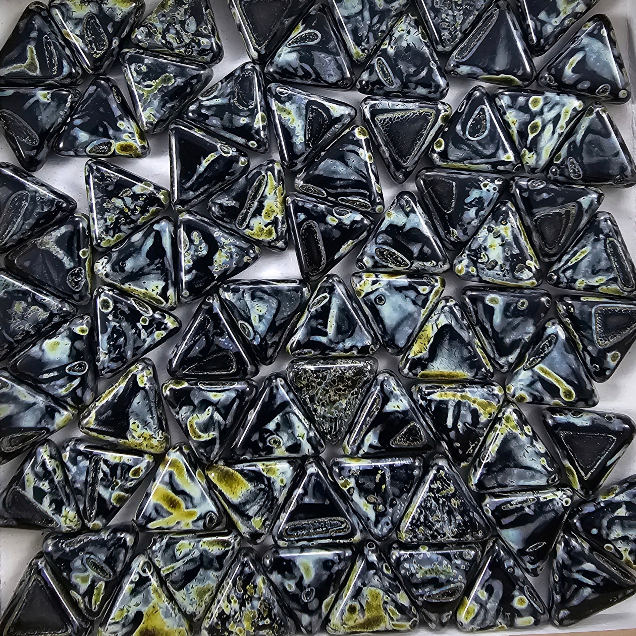 12mm - Black Picasso - New Lot