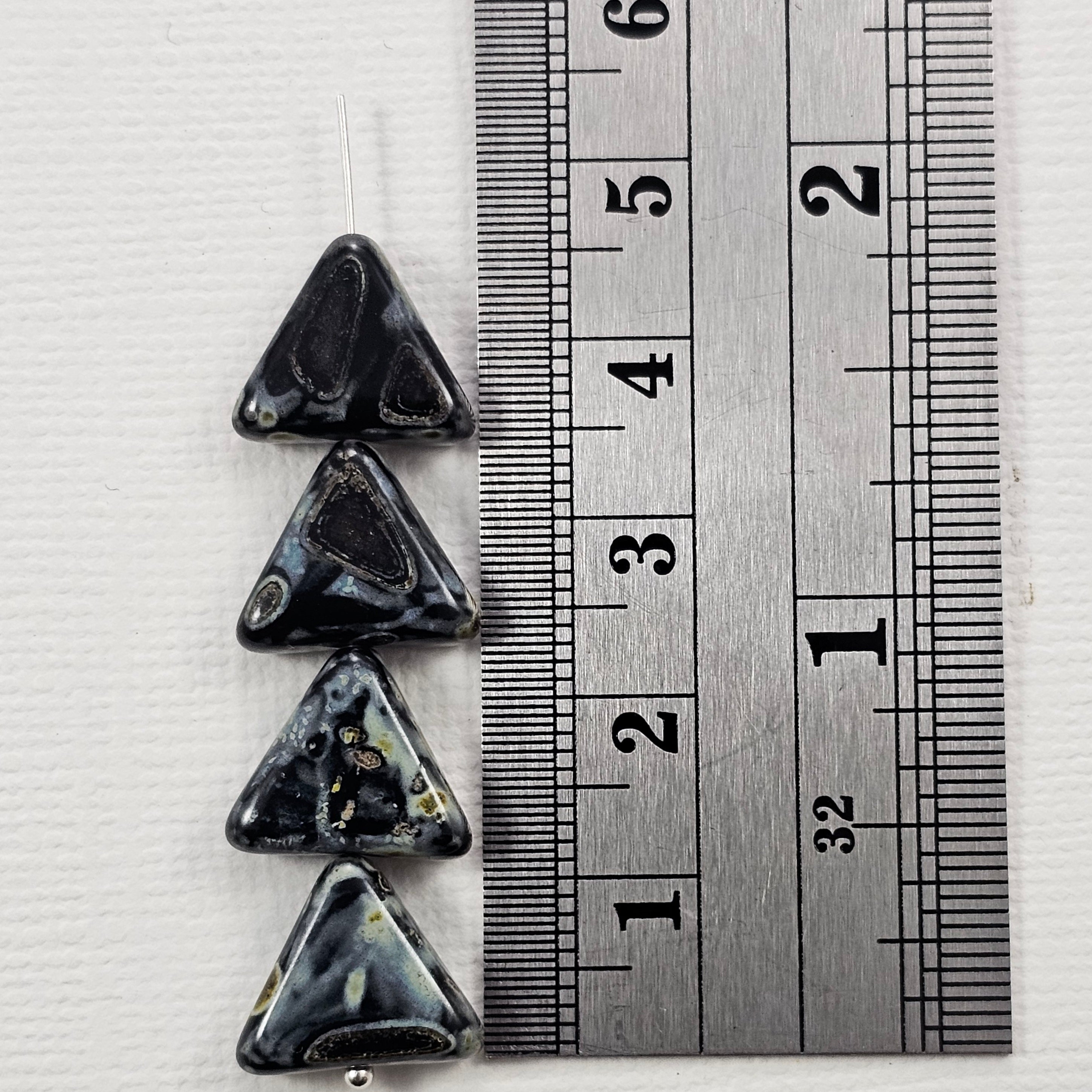 12mm - Black Picasso - New Lot