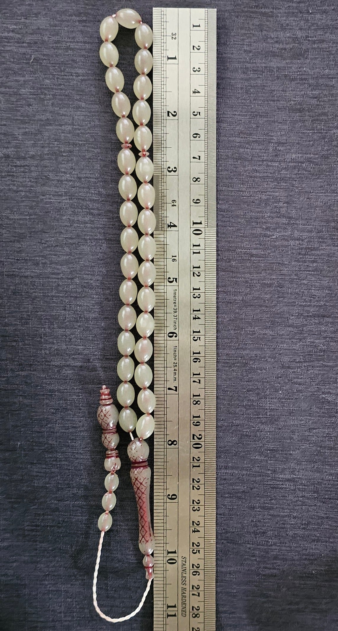 12x8mm Oval Glow In The Dark Beads - Dark