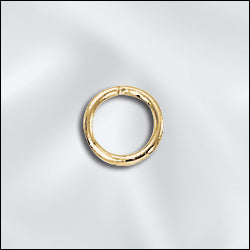 Gold Plated Jump Rings