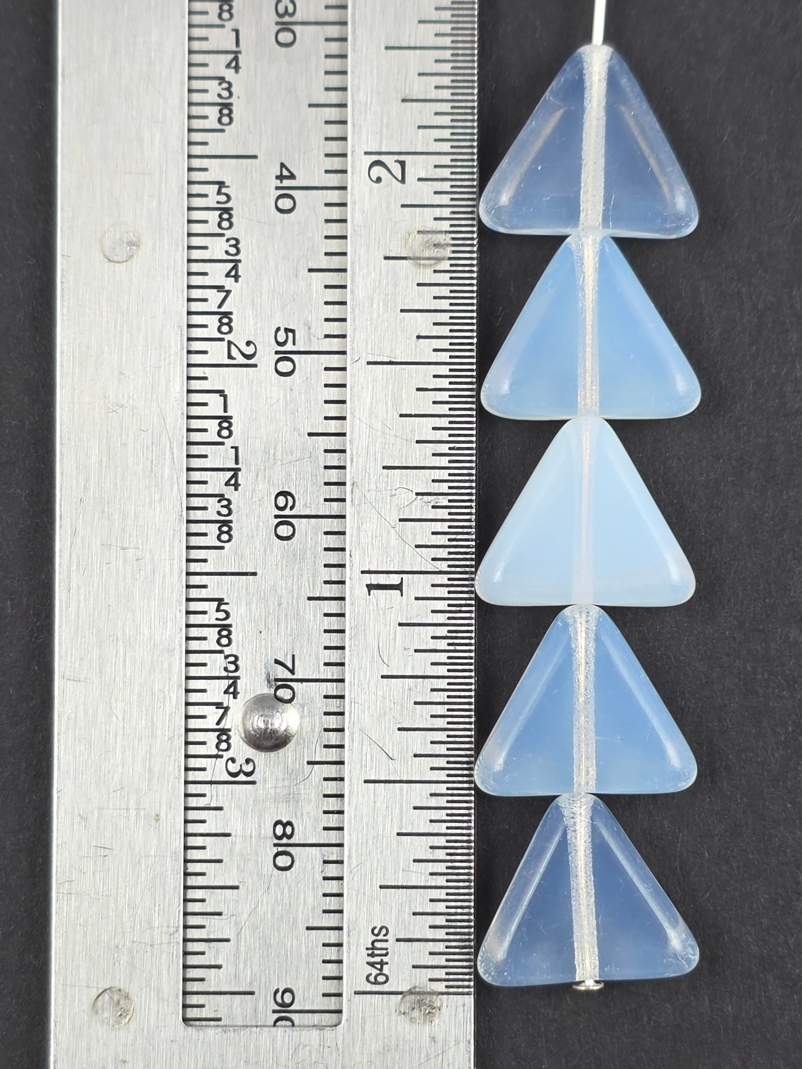 12mm White Opal - NEW BATCH