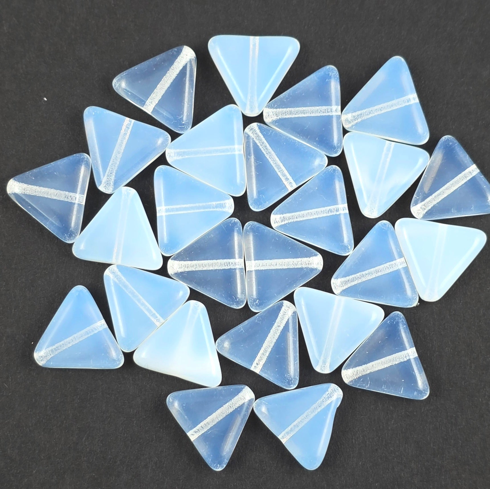 12mm White Opal - NEW BATCH