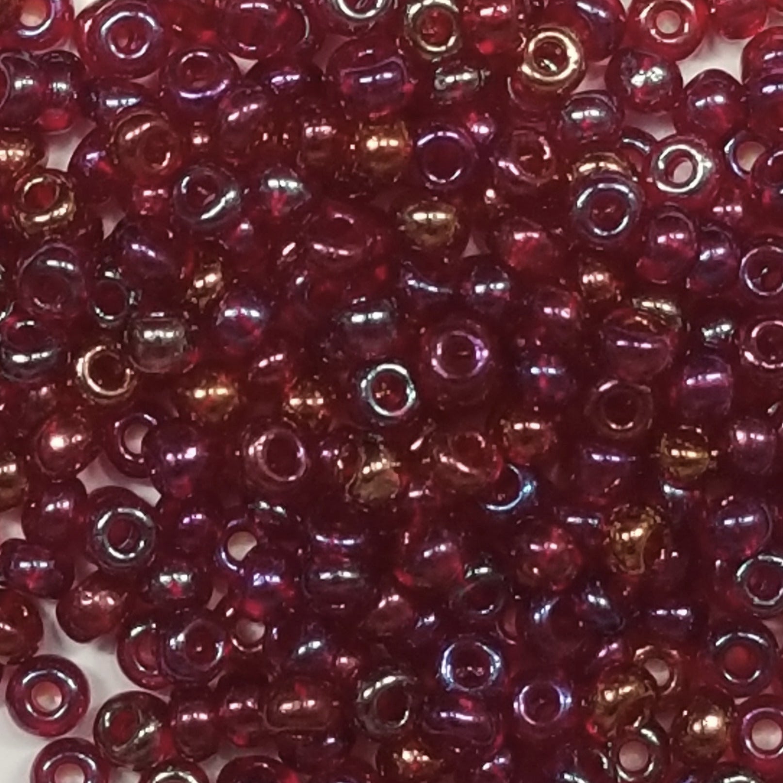 Garnet Rainbow - Size 6/0 #53
