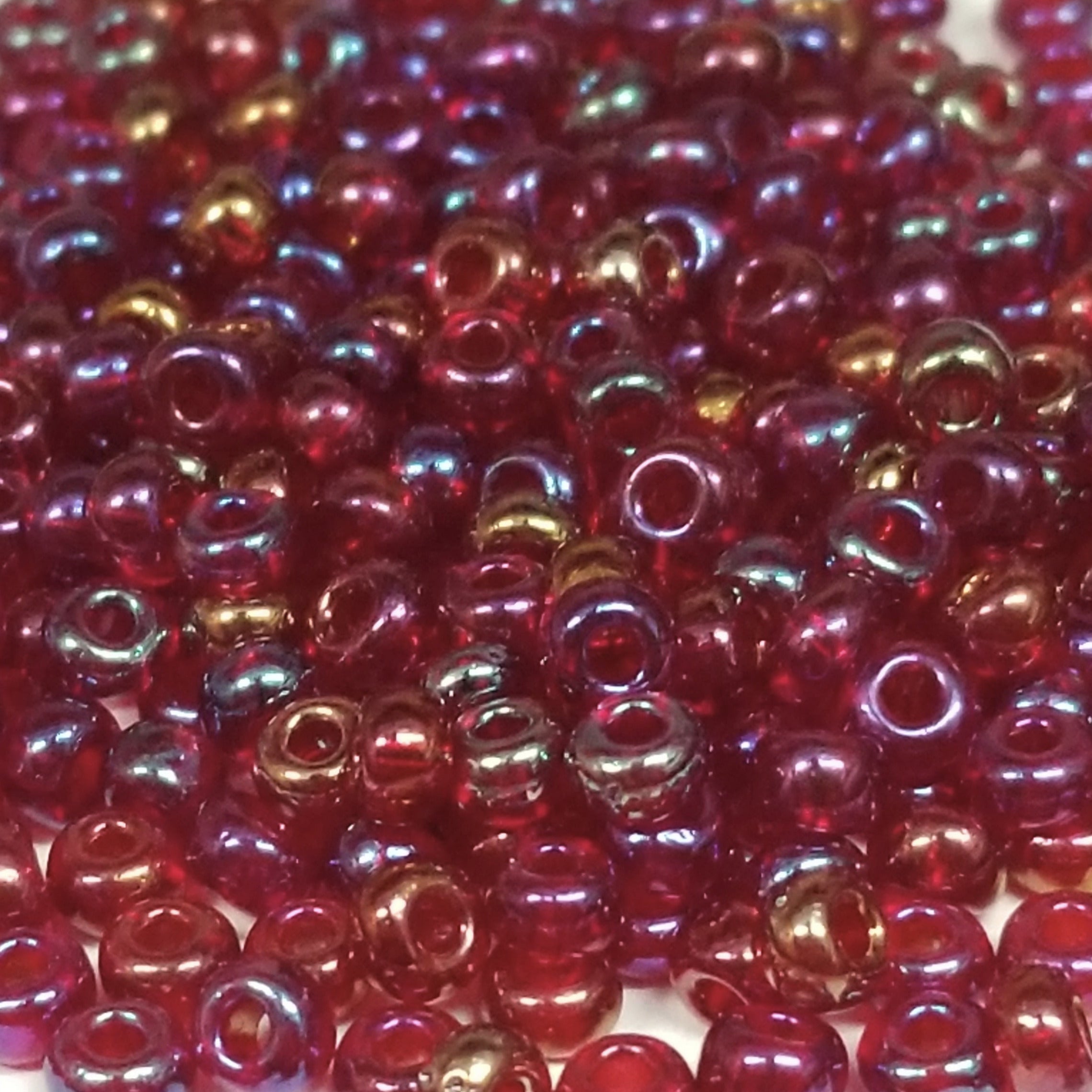 Garnet Rainbow - Size 6/0 #53