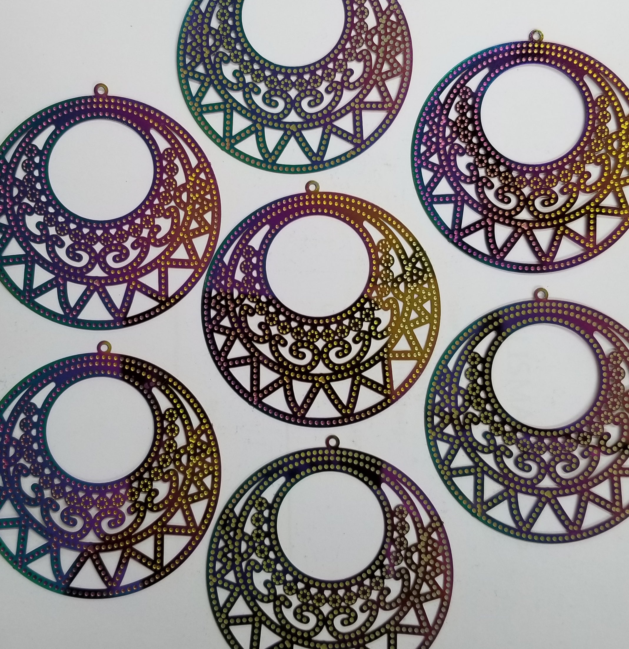 Anodized Large Circles