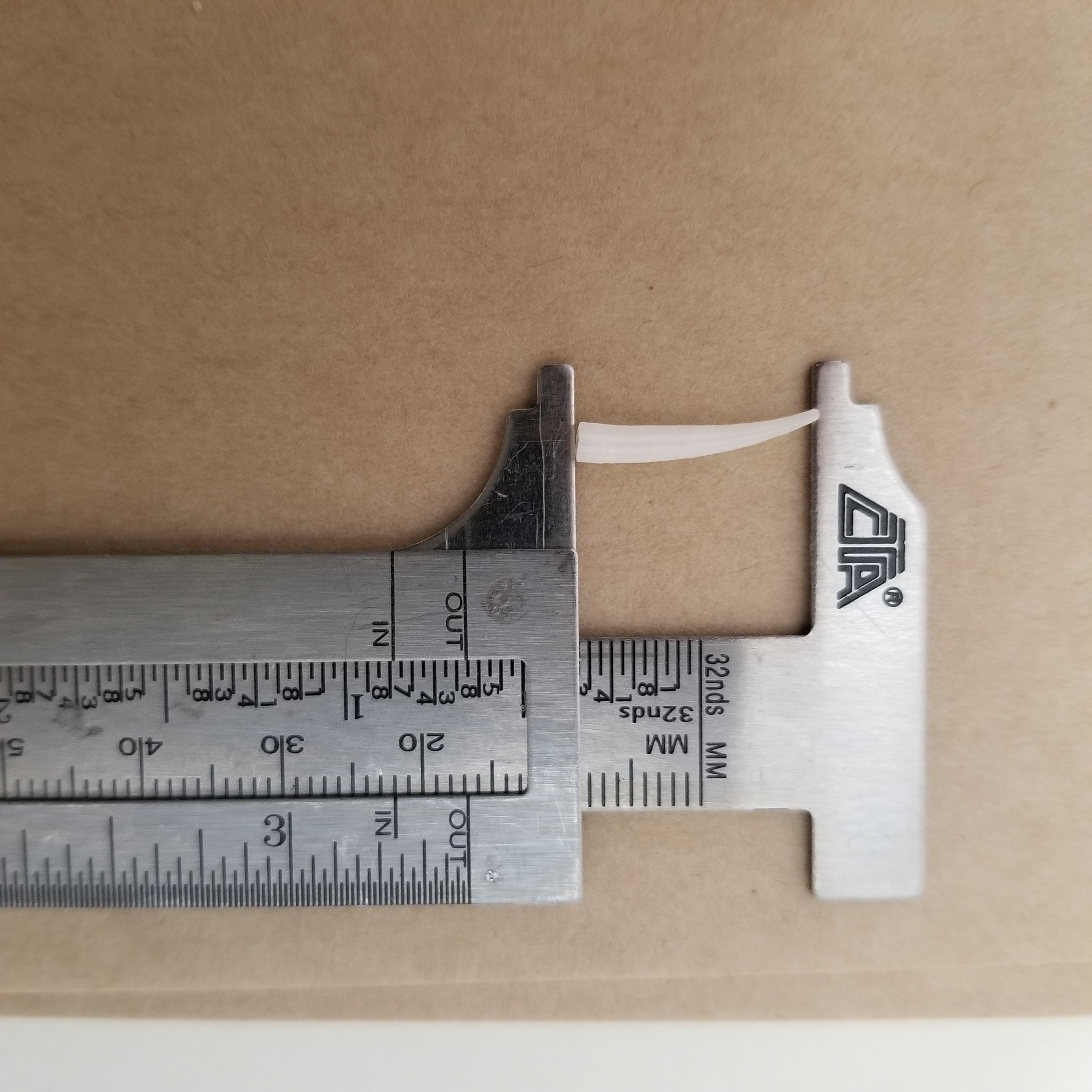 1 ounce of EXTRA PETITE ridged dentalium shells