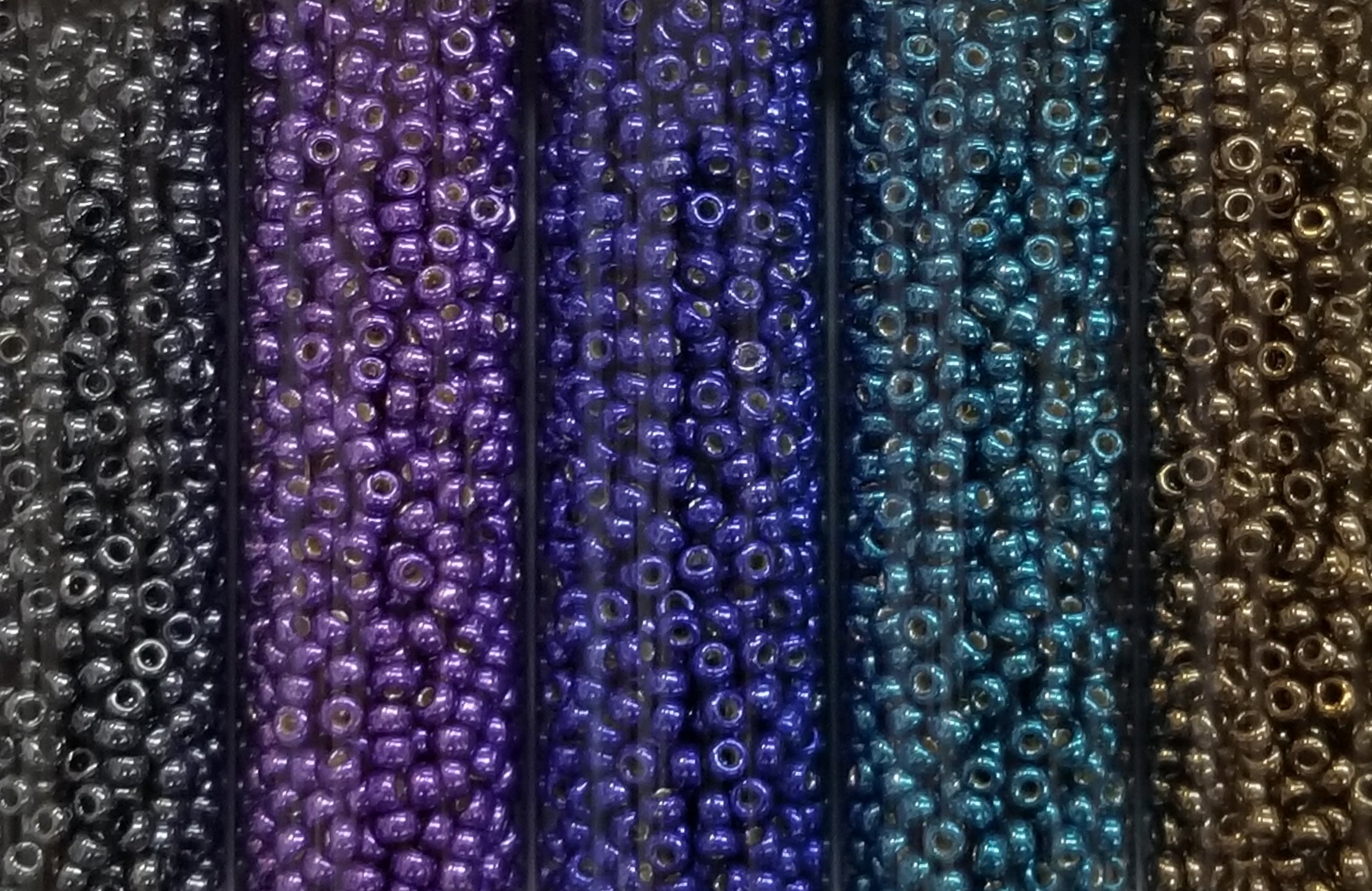 Seed Bead Colorways