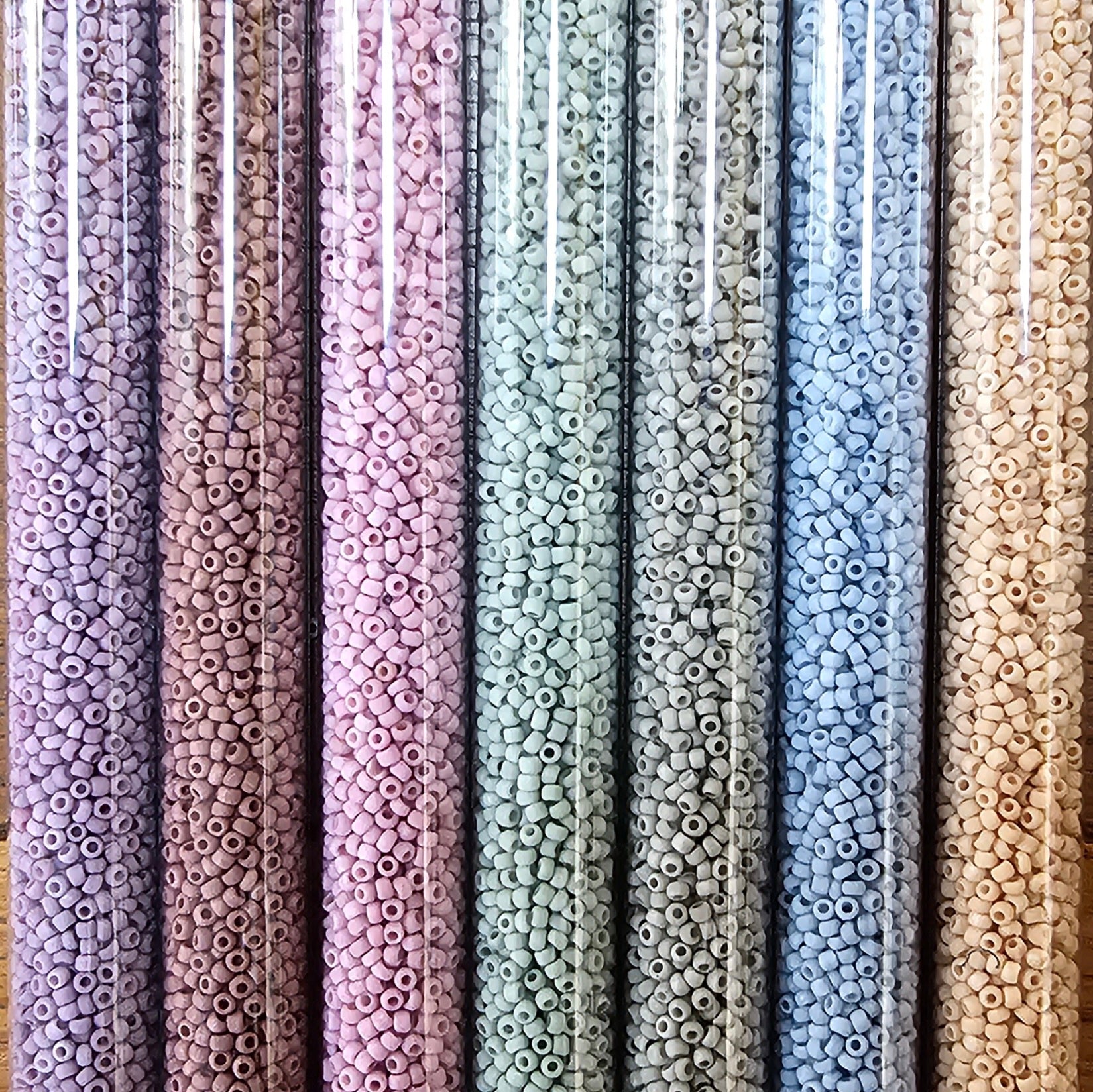 All Seed Beads