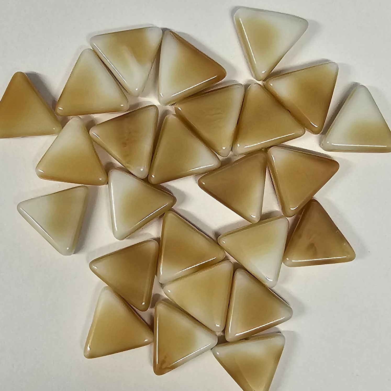 12mm Toasted Marshmallow Triangle