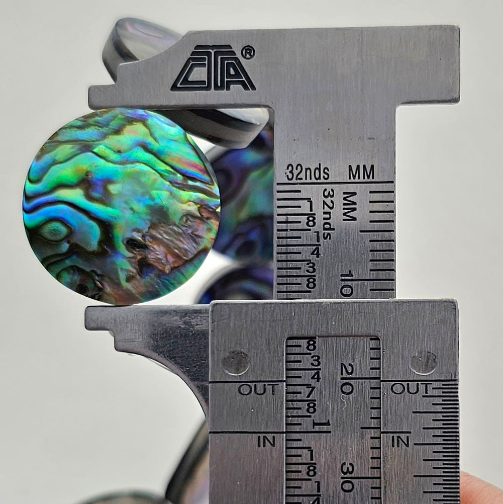 LIMITED EDITION 20mm Coin - Paua