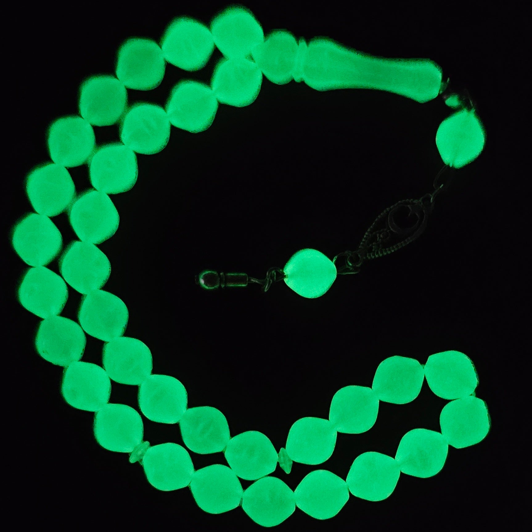 10x9mm Glow In The Dark Beads
