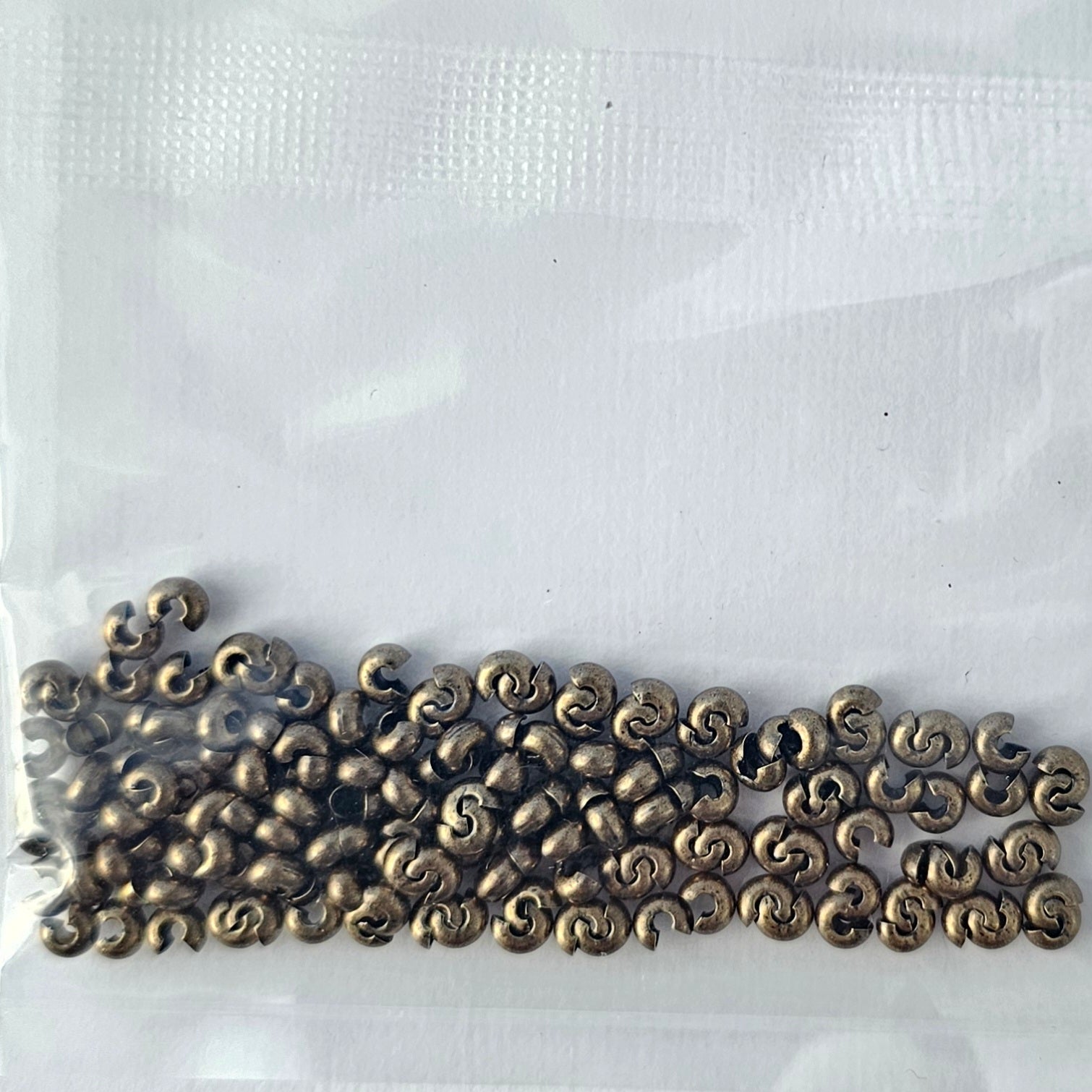 3mm Crimp Covers - 144 Pieces