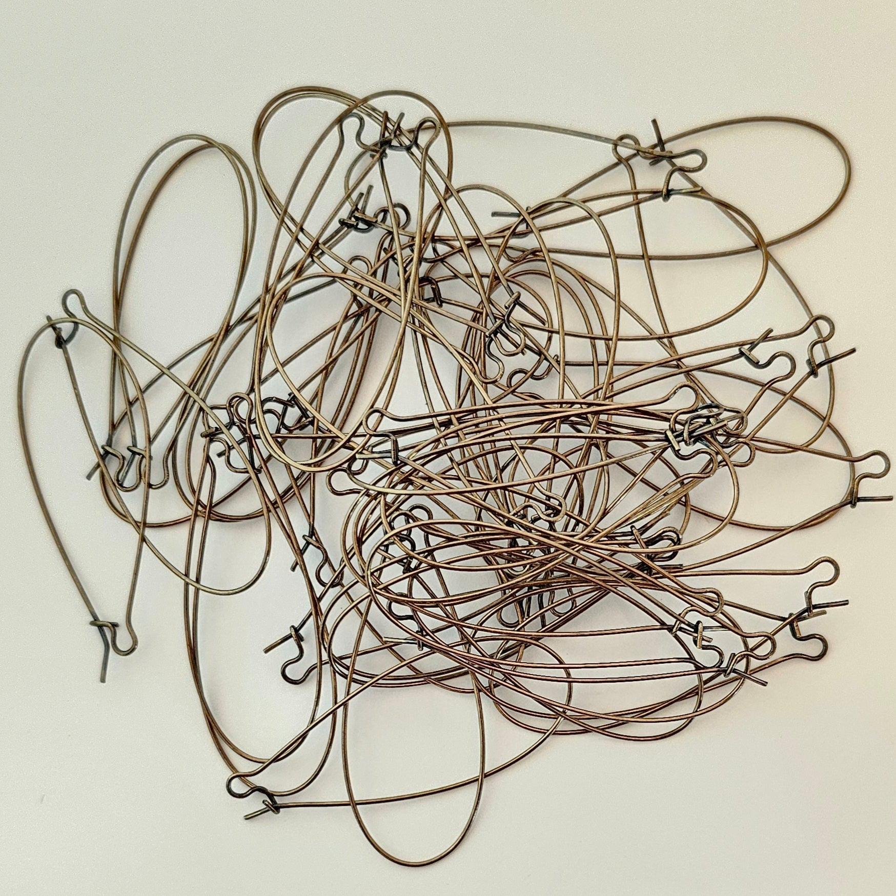 2 Inch Kidney Wires - 25 Pair