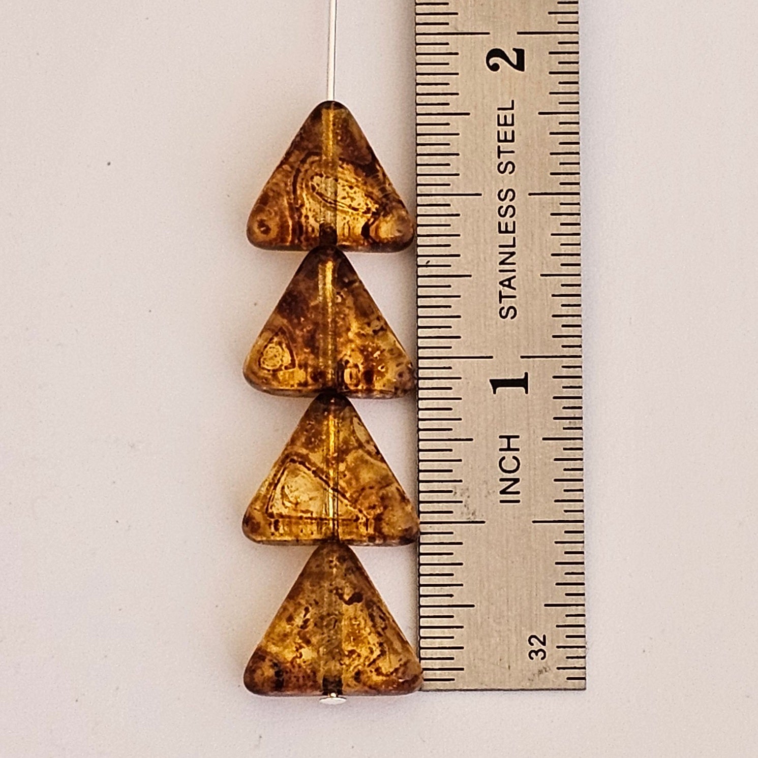 12mm - Crystal Picasso ‐ Triangle NEW BATCH