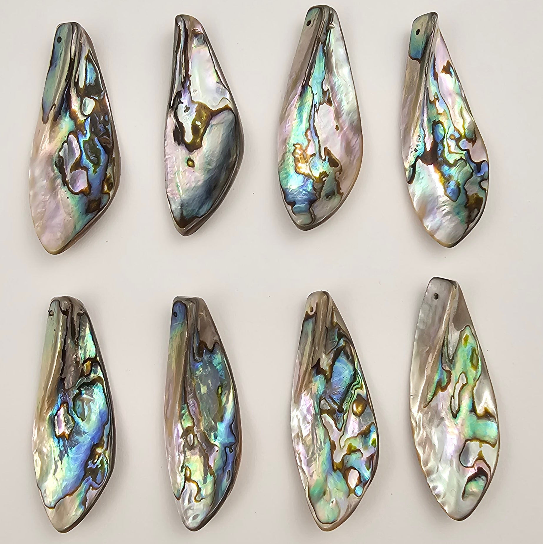 Medium Abalone Drop Focal - North American