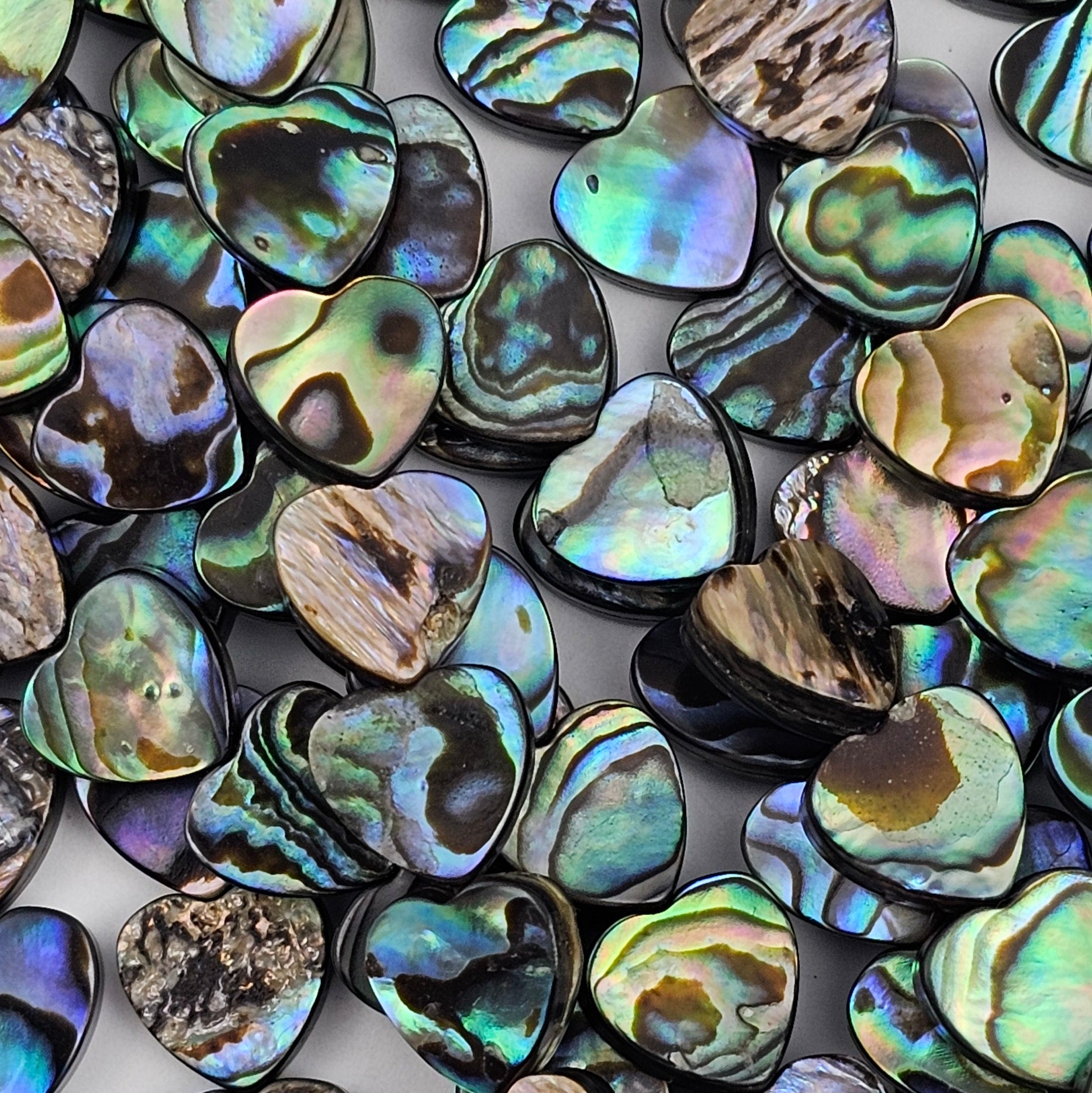 Talimanok Shell Abalone and Shell Hearts ! – Talisman Beads