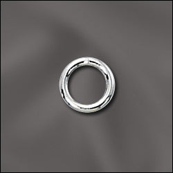 Silver Plated Jump Rings - 100 to 144 Pieces