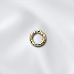 Gold Plated Jump Rings - 100 to 144 Pieces