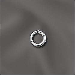 Silver Plated Jump Rings - 100 to 144 Pieces