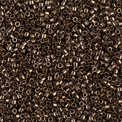 DB0022: METALLIC LIGHT BRONZE  DELICA 11/0