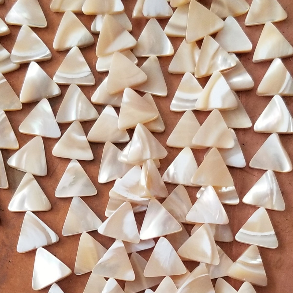 Abalone and Shell Triangles! – Talisman Beads
