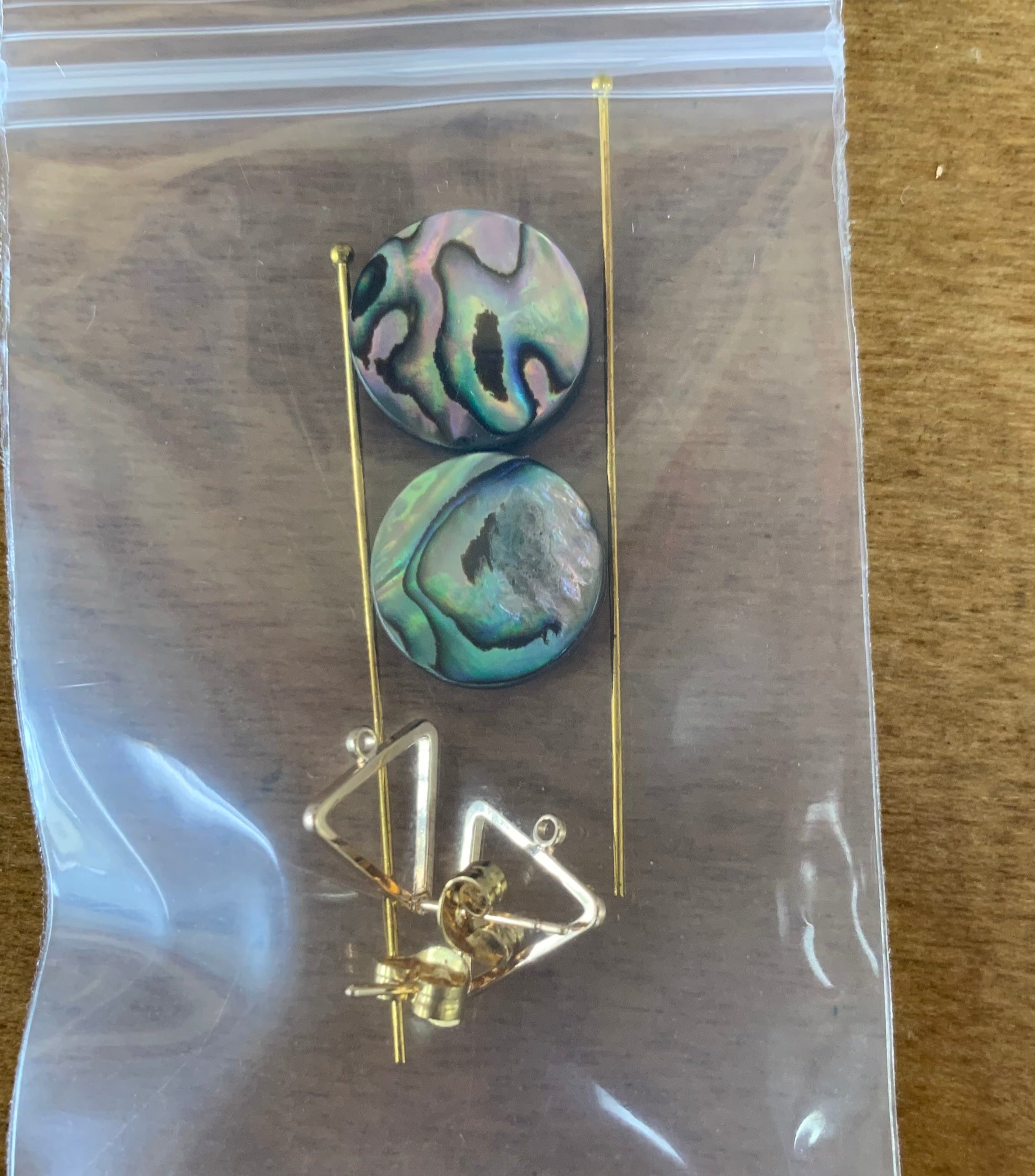 Abalone Earring Kit