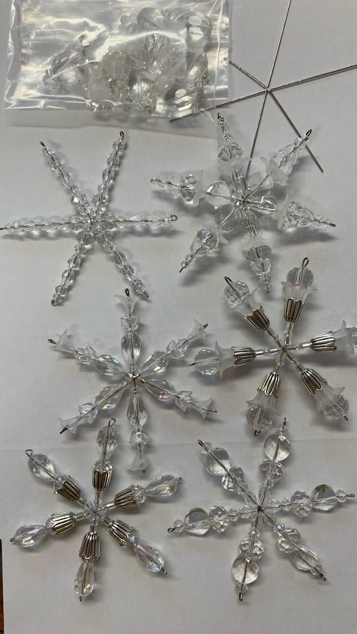Crystal Snowflake Kit