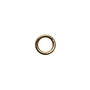 Gold Plated Jump Rings - 100 to 144 Pieces