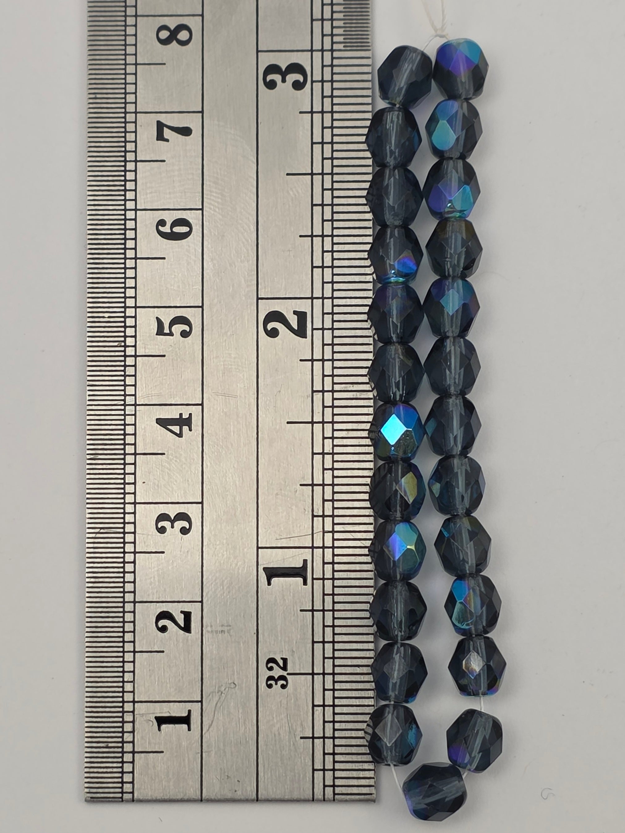 6mm - Montana AB - Fire Polished