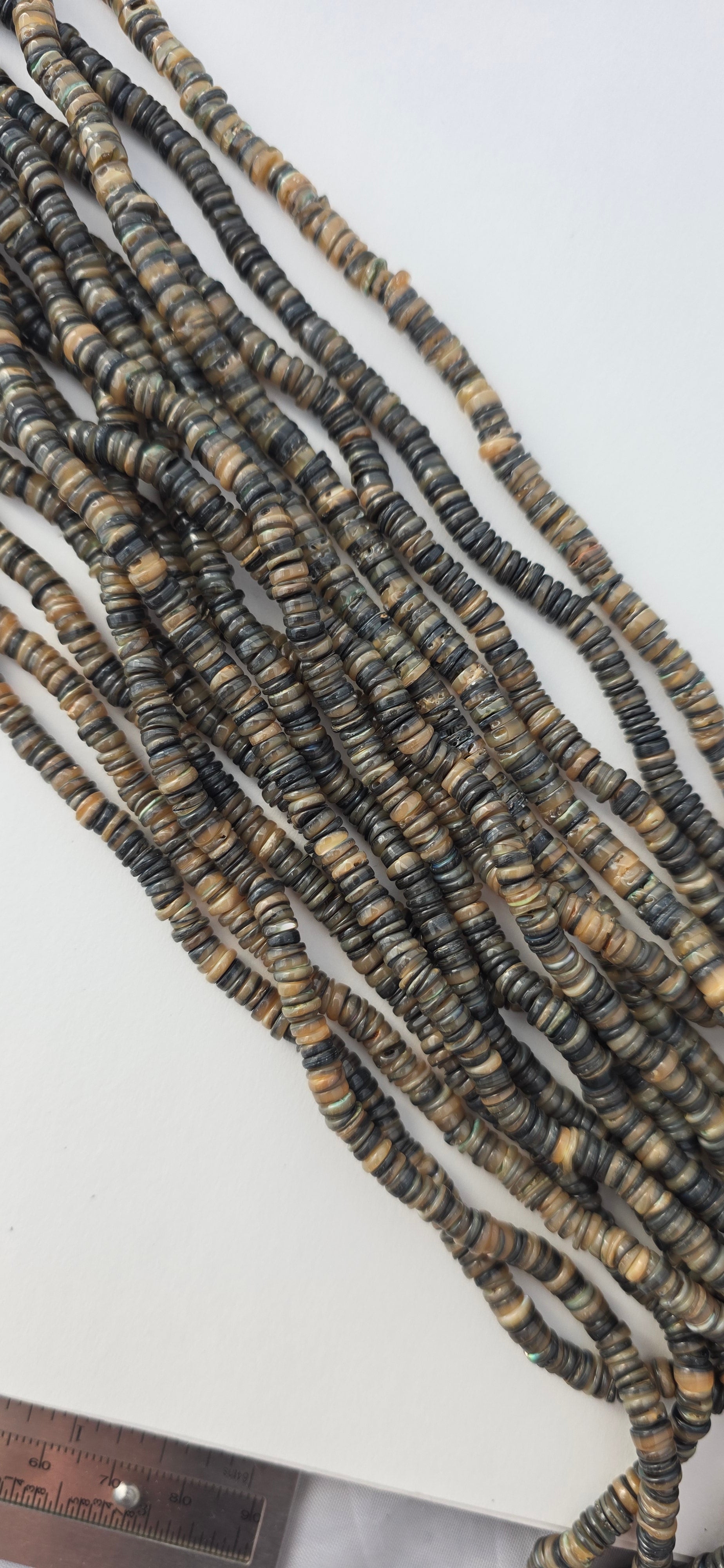 4-5mm - Abalone - Rough Heshi