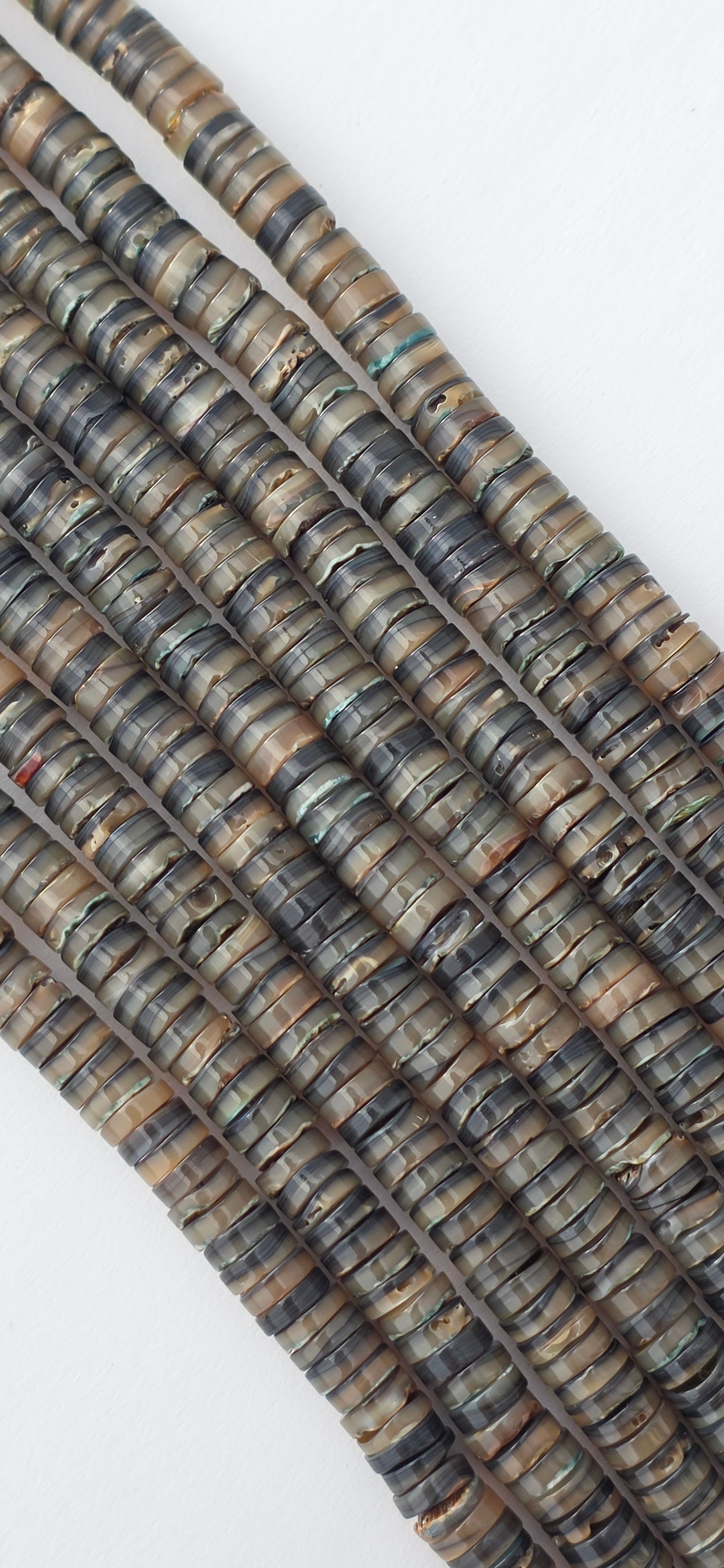 5mm - Abalone - Heshi