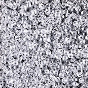 0131 Crystal Transparent 11/0 - 10g Tube