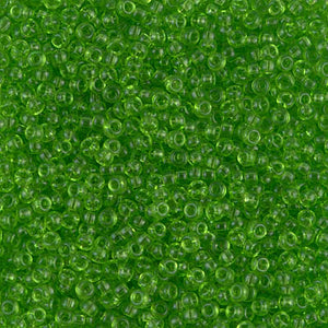 0144 Light Green Transparent 11/0 - 10g Tube