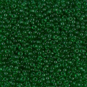 0146 Green Transparent 11/0 - 10g Tube