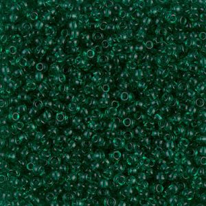 0147 Dark Green Transparent 11/0 - 10g Tube