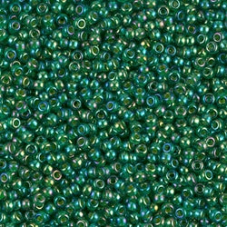 SIZE 11 354 Turquoise/Green Inside Color Rainbow