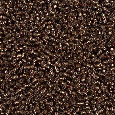 15-401 Seed Beads Miyuki 15/0 Black