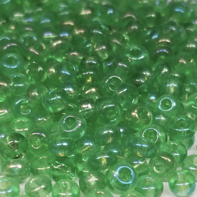 Peridot Rainbow - Size 6/0
