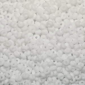 White Matte - Size 6/0