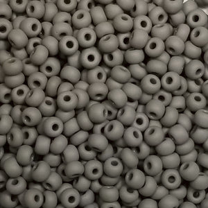 Grey Matte - Size 6/0