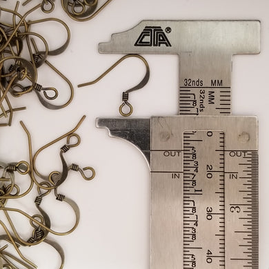 Antique Brass Ear Wires