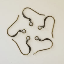 Antique Brass Ear Wires