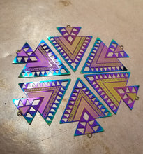 Anodized Triangles