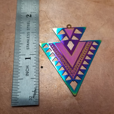 Anodized Triangles