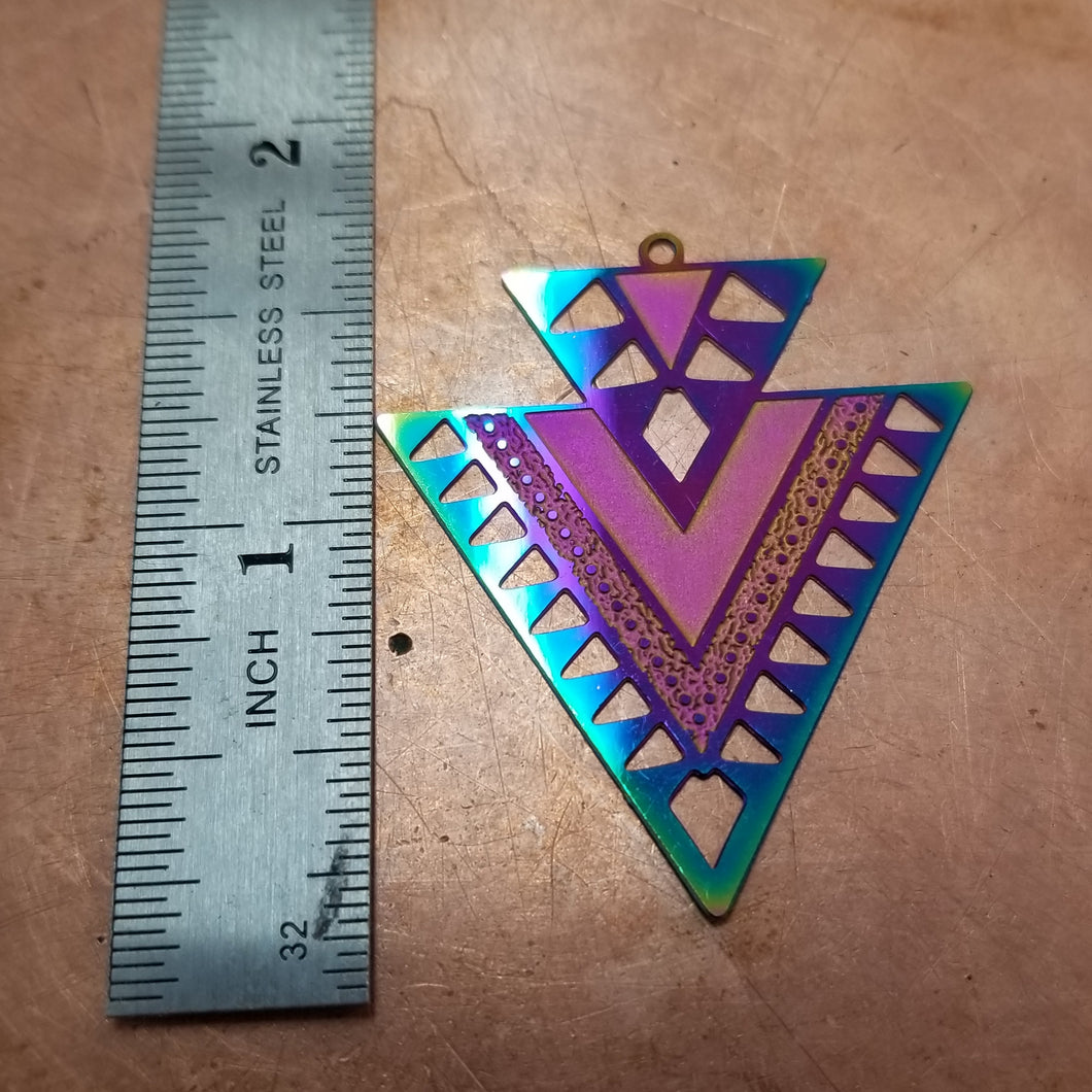 Anodized Triangles
