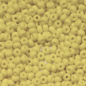 Lemon Yellow - Size 6/0